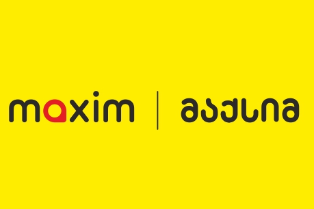 ​Сервису заказа такси «МАКСИМ» в Грузии исполнилось 2 года
